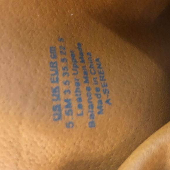 Franco Sarto SZ 5.5 Cognac Sandal Boots NWOT *Never Worn* Prairieposherca - Picture 5 of 7